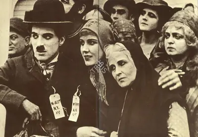 Roland Totheroh (Cinematographer), The Immigrant, 1917, Working Still