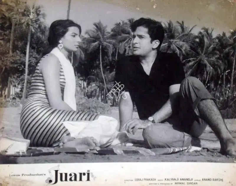 Nirmal Sircar (Producer), Juari, 1968, Lobby Card