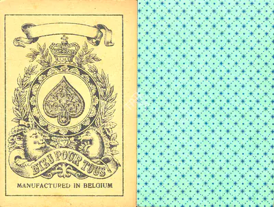 Belgium - 2, 1800-01-01 | 1899-12-31, Playing Cards