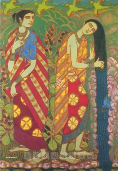 A. Ramachandran (Artist), A. Ramachandran, 2006, Solo Exhibition Invitation