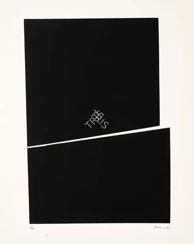 Zarina Hashmi (Artist), Untitled, 1971, Graphic Art