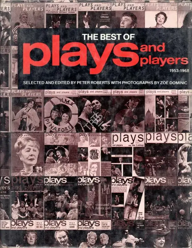Peter Roberts (Editor), The Best of Plays and Players, 1988, Edited Book