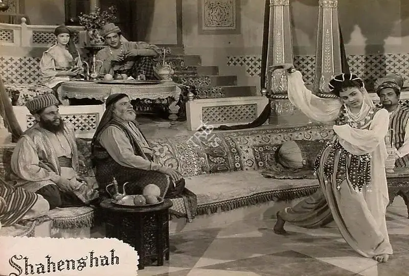 Amiya Chakravarty (Director), Shahenshah, 1953, Lobby Card