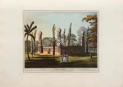 Harraden (Printmaker), Killader's Tomb, Ouscottah, 1804, Aquatint