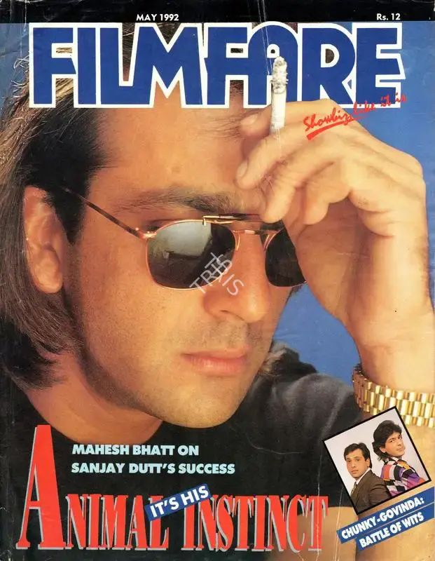 Rauf Ahmed (Editor), Filmfare, 1992, Magazine