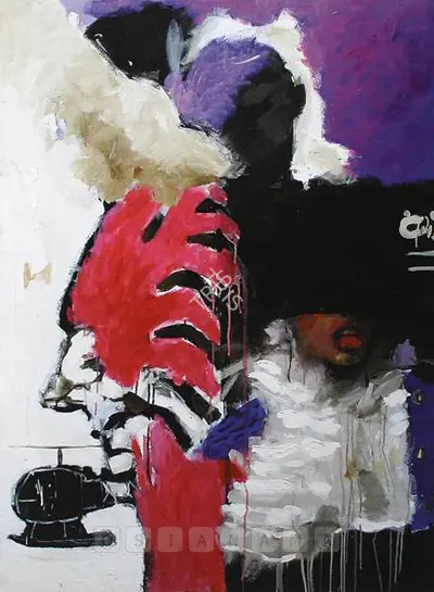 Chittrovanu Mazumdar (Artist), Untitled, Painting