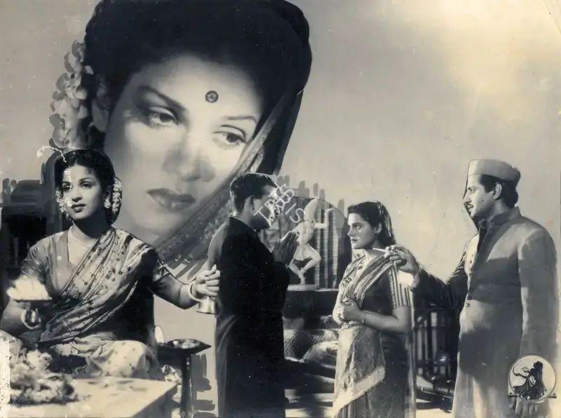Shanti Kumar (Director), Rakhi, 1949, Photographic Still