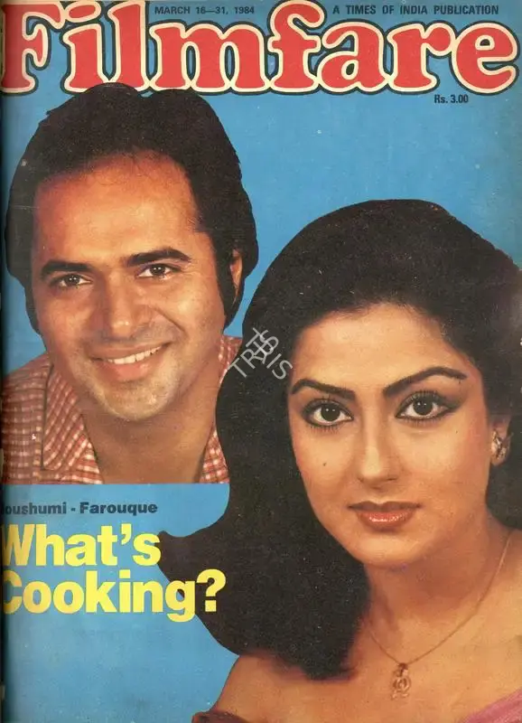 K.N. Subramaniam (Assistant Editor), Filmfare, 1984, Magazine