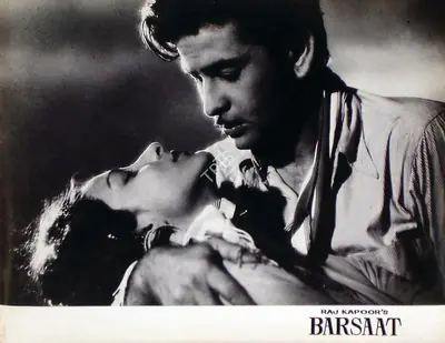 Jal Mistry (Cinematographer), Barsaat, 1949, Lobby Card