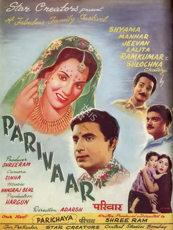 Baburao Patel (Editor), Filmindia, 1953, Magazine