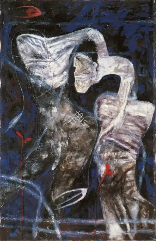 Jaya Ganguly (Artist), Untitled, 1994, Painting