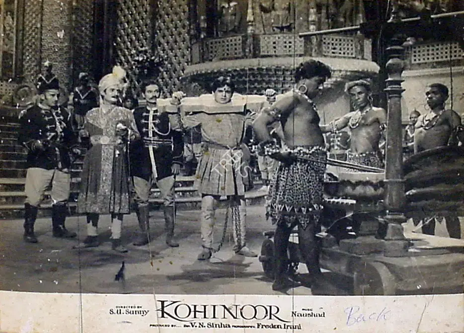Faredoon A. Irani (Cinematographer), Kohinoor, 1960, Lobby Card