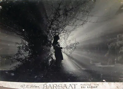 Jal Mistry (Cinematographer), Barsaat, 1949, Lobby Card