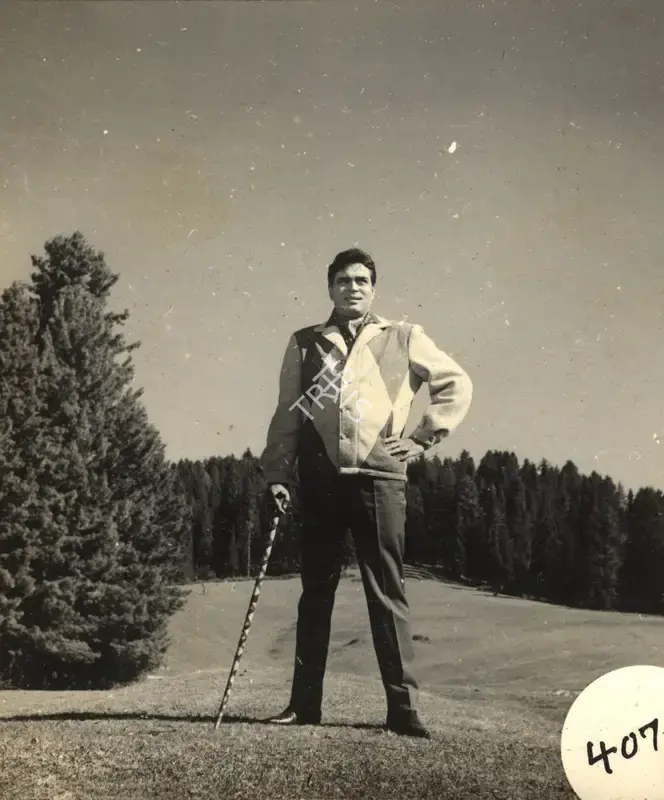 G. Singh (Cinematographer), Arzoo, 1965, Photographic Still