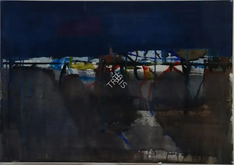 Prabhakar Kolte (Artist), Untitled (Abstract), 2013, Painting