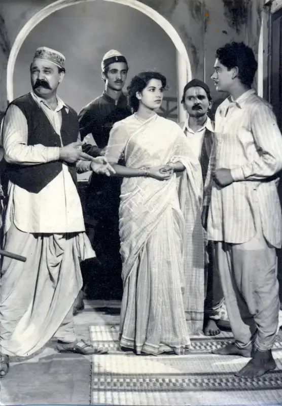 C. Ramchandra (Producer), Lahren, 1953, Photographic Still