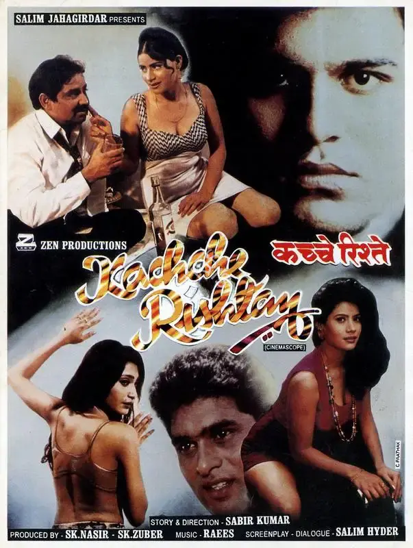 S.K. Nasir (Producer), Kachche Rishtay, 2000, Song-Synopsis Booklet