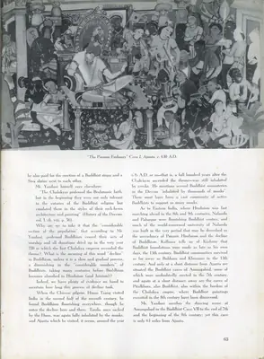 Charles Fabri (Essayist), Frescose of Ajanta, 1955, Essay
