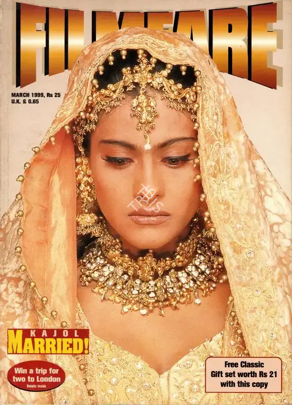 Khalid Mohamed (Editor), Filmfare, 1999, Magazine