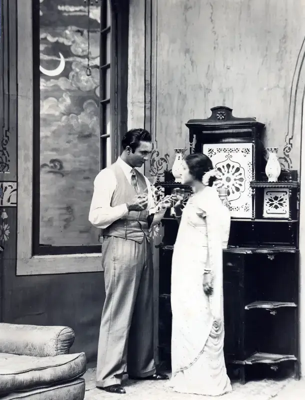 Homi Master (Director), Saubhagya Sundari, 1933, Photographic Still