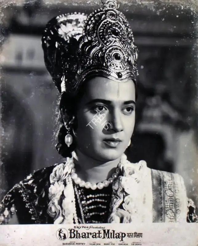 Babubhai Mistri (Director), Bharat Milap, 1965, Lobby Card