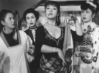 Kenji Mizoguchi (Director), Street of Shame, 1956, Photographic Still