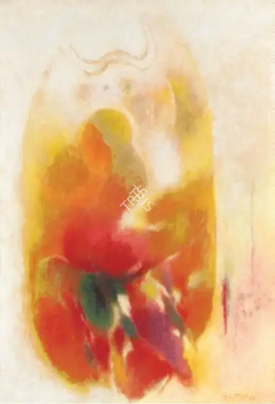 G.R. Santosh (Artist), Untitled, 1968, Painting