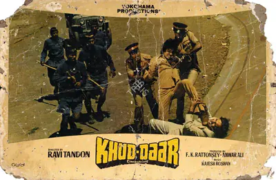 Khud Daar, Lyricist, 1982