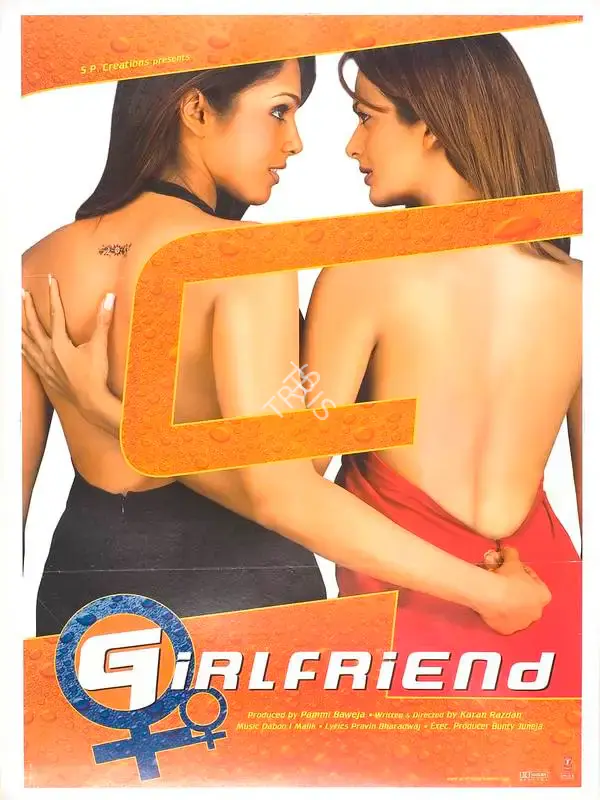 Pammi Baweja (Producer), Girlfriend, 2004, Full Sheet Poster