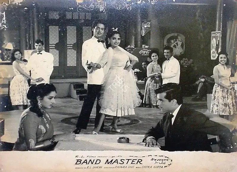 R.L. Sharma (Producer), Band Master, 1963, Lobby Card