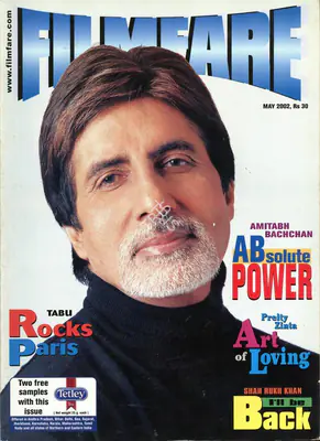 Khalid Mohamed (Editor), Filmfare, 2002, Magazine