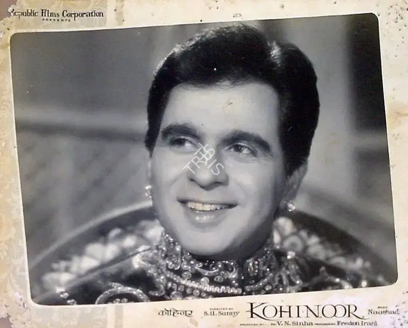 Faredoon A. Irani (Cinematographer), Kohinoor, 1960, Lobby Card