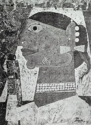 J. Sultan Ali (Artist), Portrait, Painting