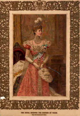 Her Royal Highness The Princess of Wales, Political Propaganda