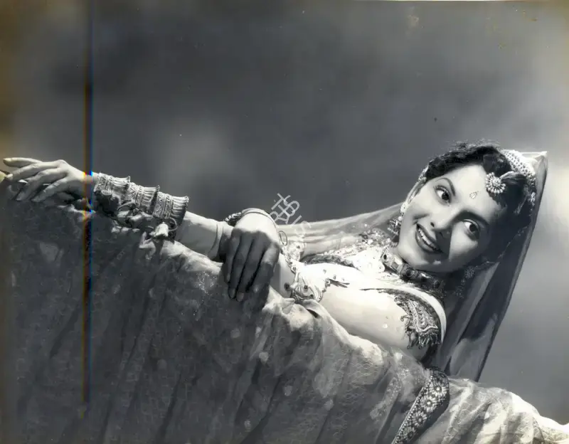 Homi Wadia (Producer), Tilottama, 1954, Photographic Still