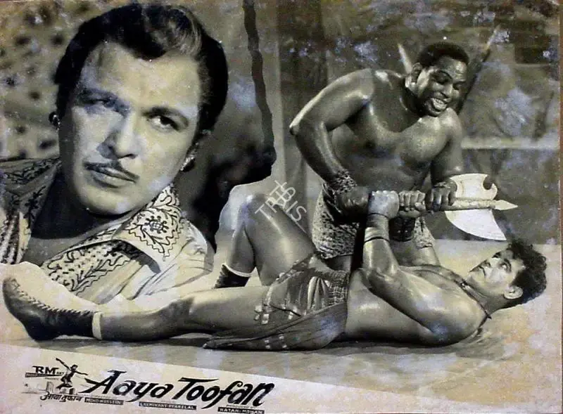 Mohan (Producer), Aaya Toofan, 1964, Lobby Card