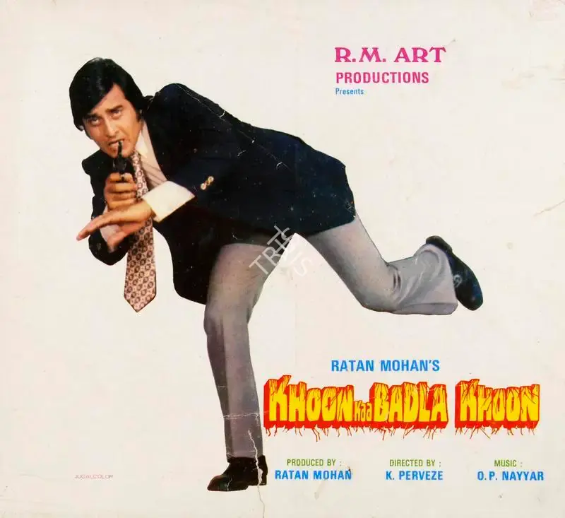 Ratan Mohan (Producer), Khoon Kaa Badla Khoon, 1978, Song-Synopsis Booklet