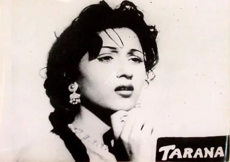 Ram Daryani (Director), Tarana, 1951, Lobby Card