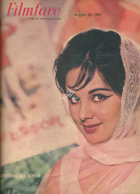 B.K. Karanjia (Editor), Filmfare, 1963, Magazine
