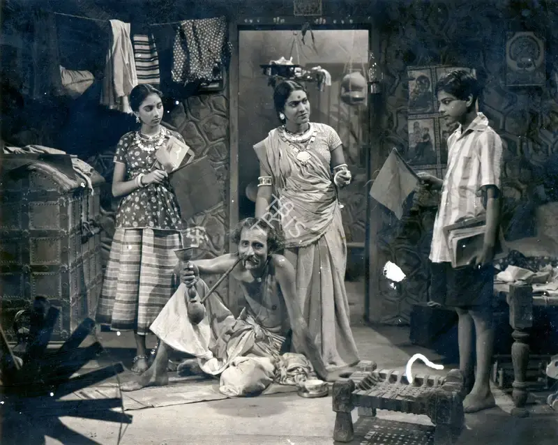 G.N. Shirodkar (Cinematographer), Station Master, 1942, Photographic Still