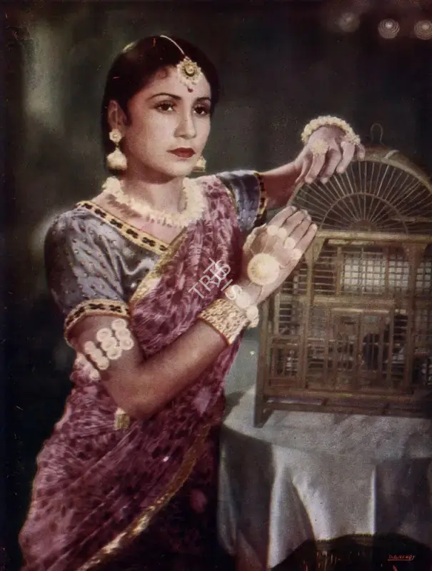 D.B. Neroy (Artist), Neroy, D.B. (Artist), Khursheed | Oleograph, January 1943, Oleograph