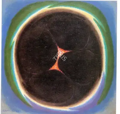 Biren De (Artist), Untitled, Painting