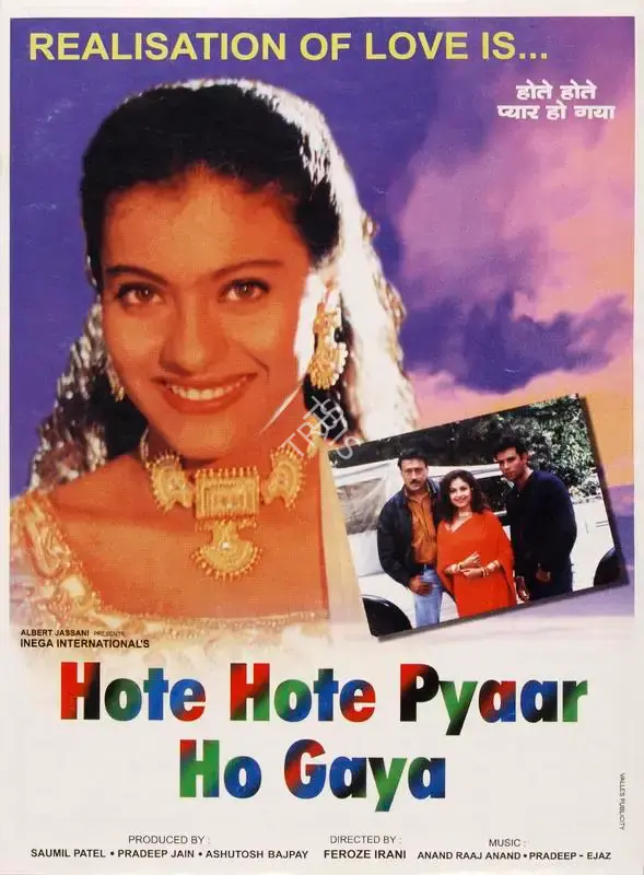 Ashutosh Bajpay (Producer), Hote Hote Pyaar Ho Gaya, 1999, Song-Synopsis Booklet