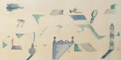 Barwe, Prabhakar (Artist). Untitled, 1990 | Painting, Sa.Del/20.09.18, 2018 · Saffronart