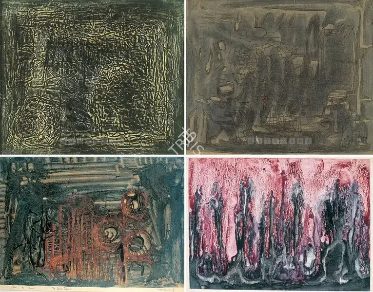 Jyoti Swaroop (Artist), Untitled, 1965, Painting