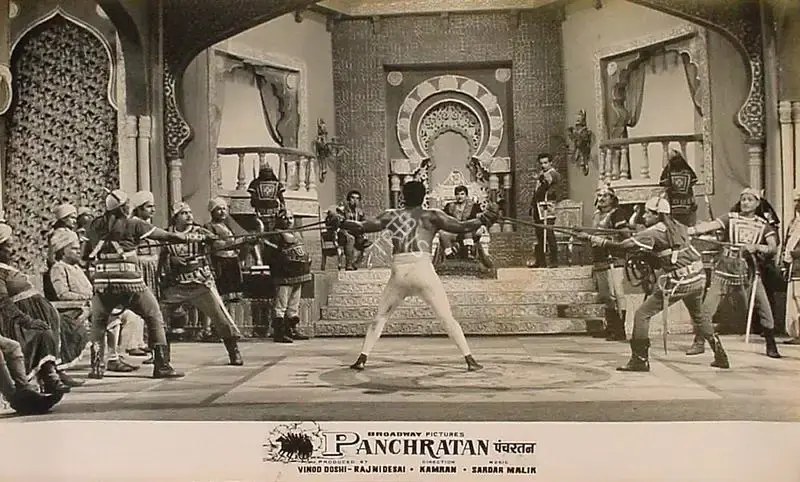 Rajni Desai (Producer), Panch Ratan, 1965, Lobby Card