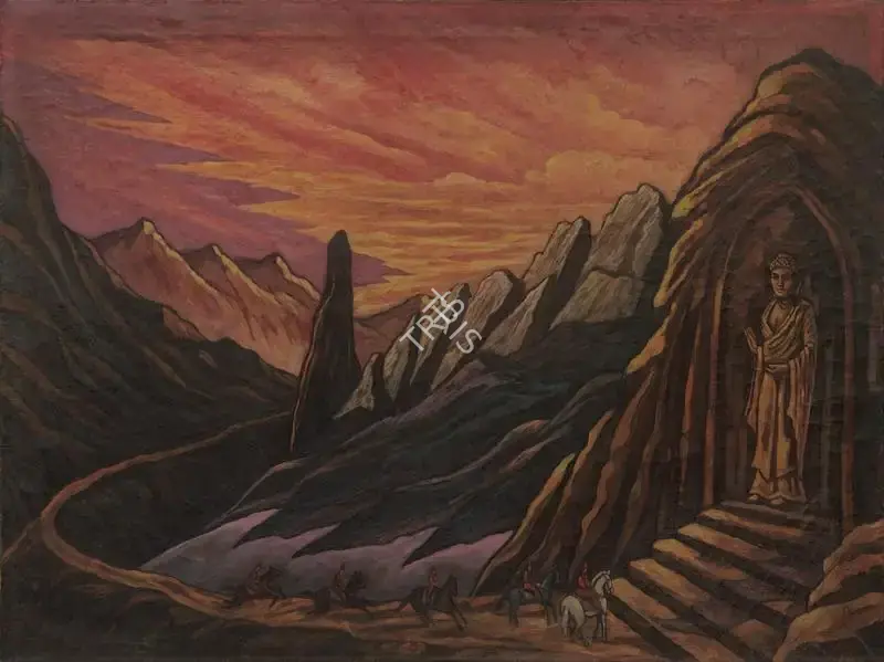 Nicholas Roerich (Artist), Maitreya Series, 1926, Painting