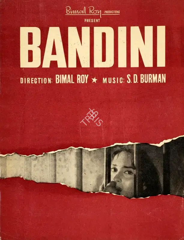 Bimal Roy (Director), Bandini, 1963, Song-Synopsis Booklet