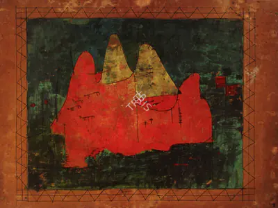 V.S. Gaitonde (Artist), Untitled, 1952, Painting