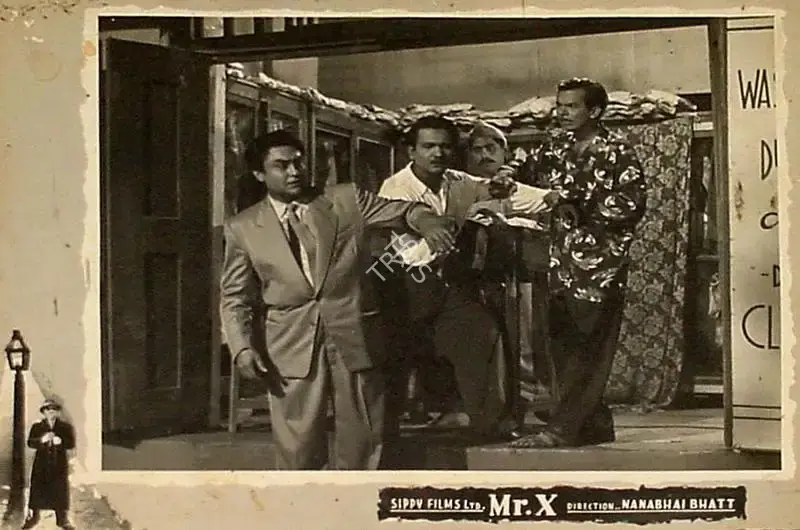 T.C. Dewan (Producer), Mr  X, 1957, Lobby Card
